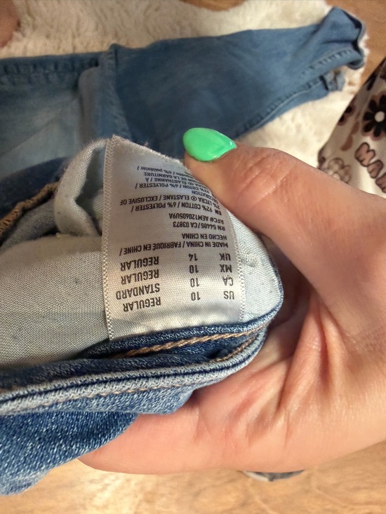 American Eagle Outfitters Light Blue Skinny Jeans - Picture 4 of 4